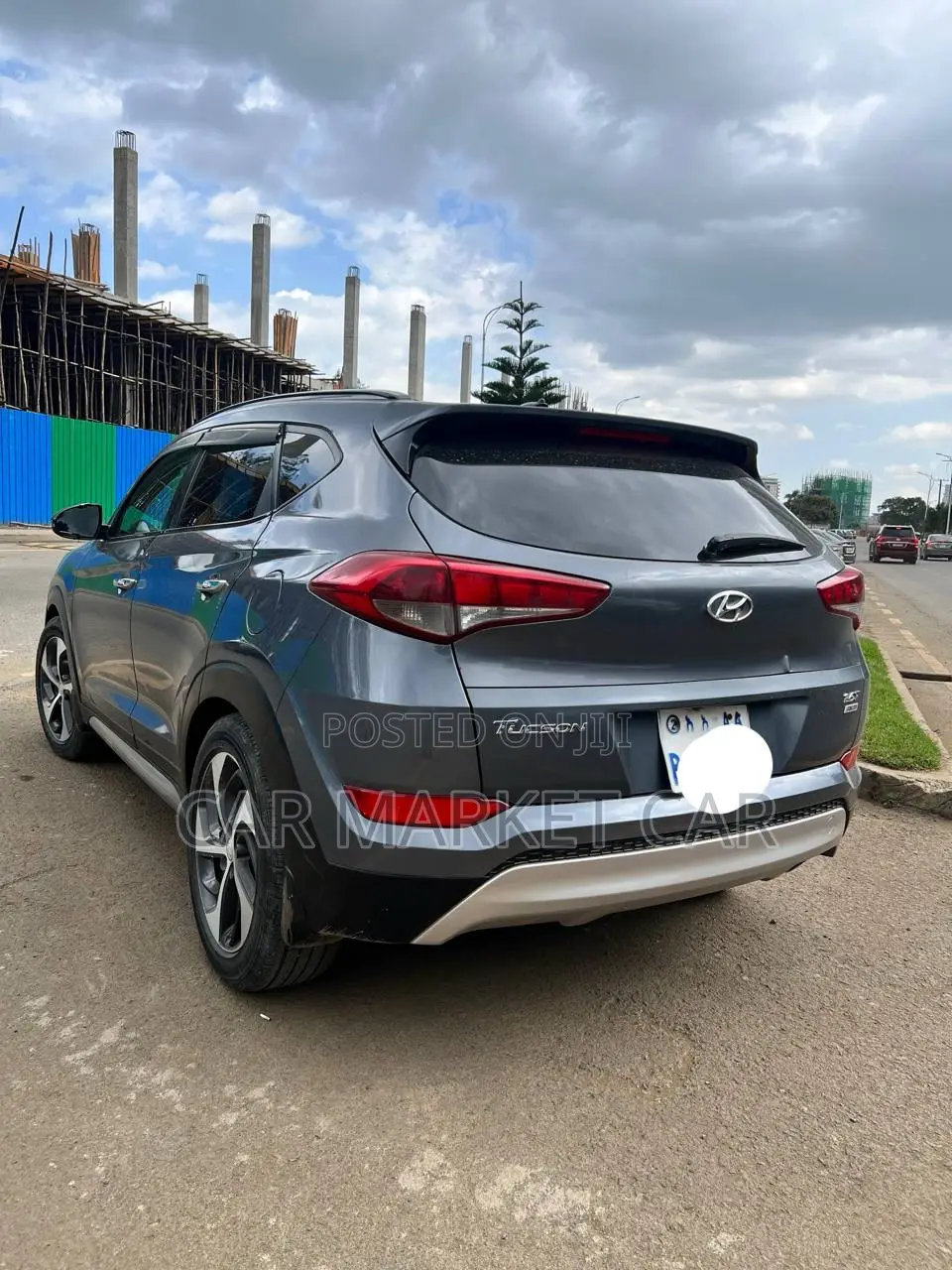 Hyundai Tucson Sport FWD 2017 Gray