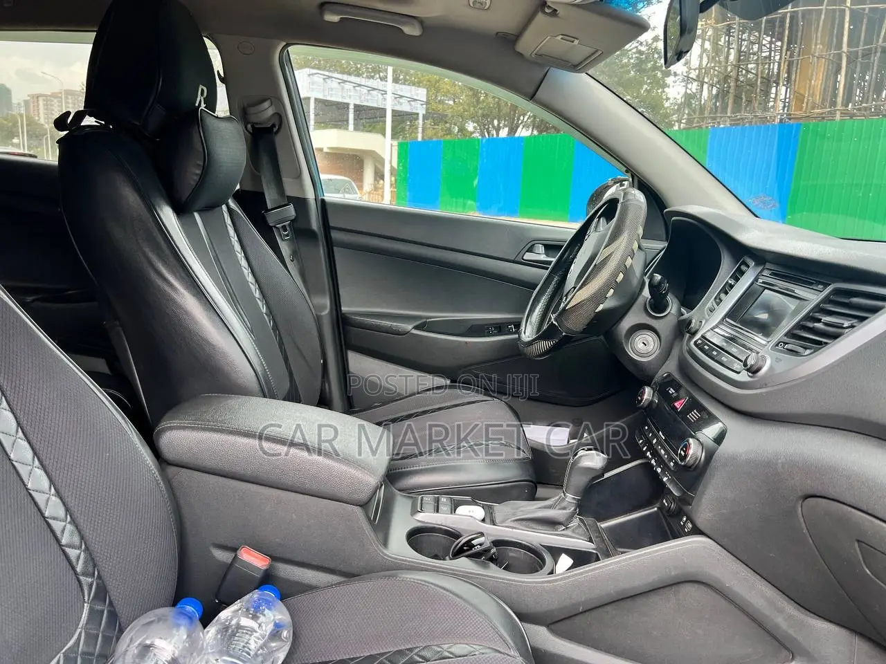 Hyundai Tucson Sport FWD 2017 Gray