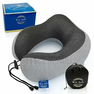 Photo - Neck Pillow Travel With Comfort Original Product