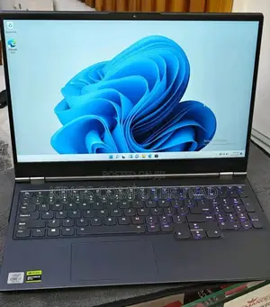 New Laptop Lenovo Legion 7 16GB Intel Core I7 SSD 512GB