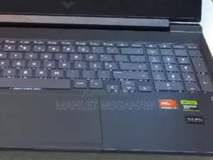 New Laptop HP Victus 15 16GB AMD Ryzen 7 SSD 1T