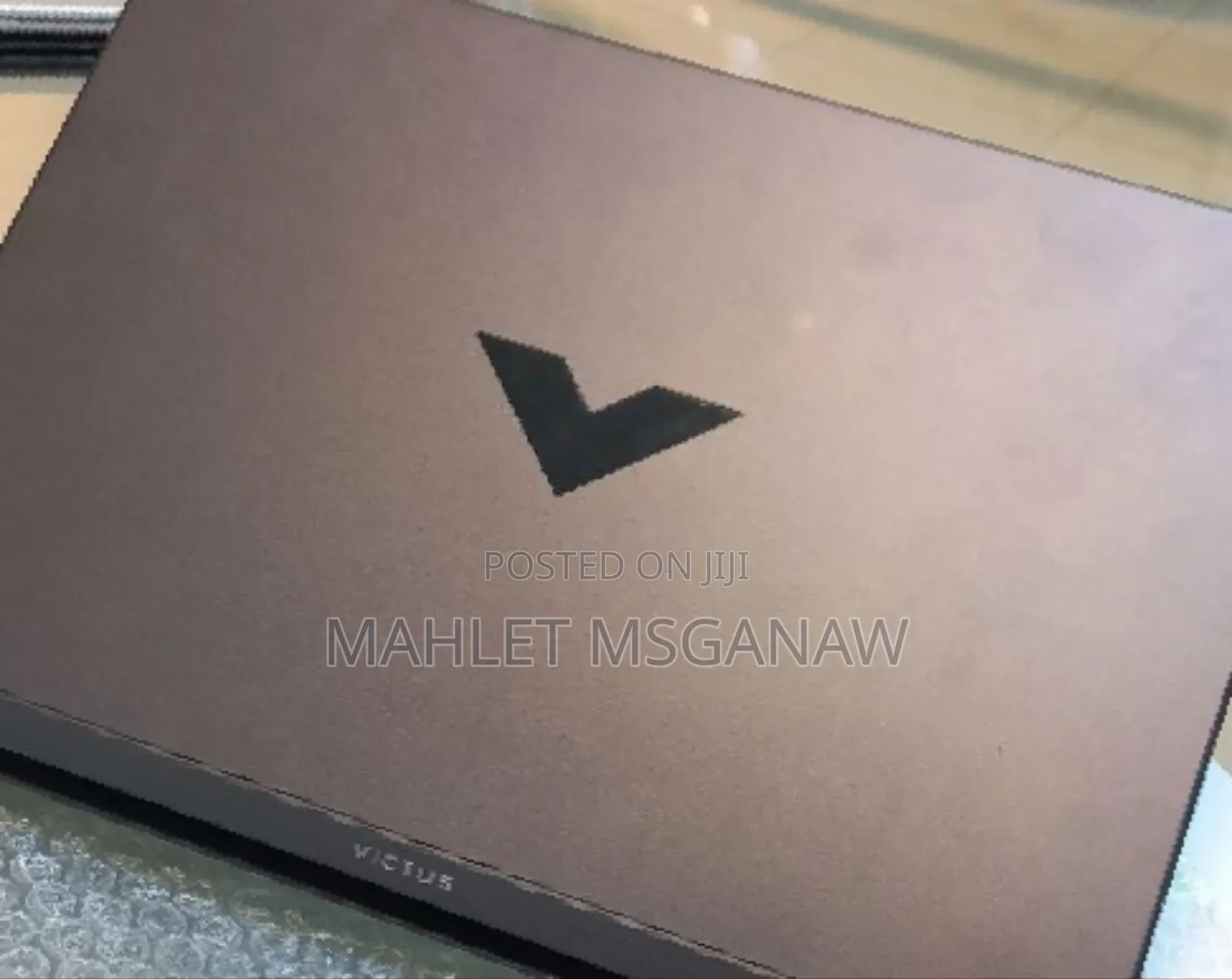 New Laptop HP Victus 15 16GB AMD Ryzen 7 SSD 1T