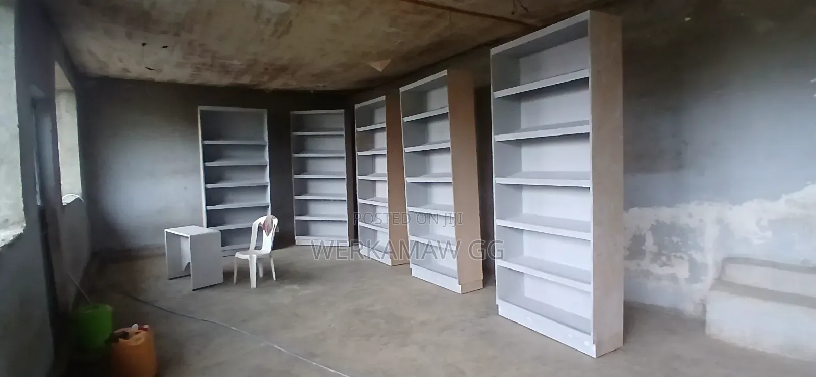 Shelving and Shoe Racks (መደርደሪያ እና ጫማ ማስቀመጫ)