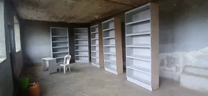 Shelving and Shoe Racks (መደርደሪያ እና ጫማ ማስቀመጫ)