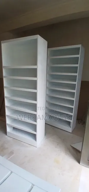 Shelving and Shoe Racks (መደርደሪያ እና ጫማ ማስቀመጫ)