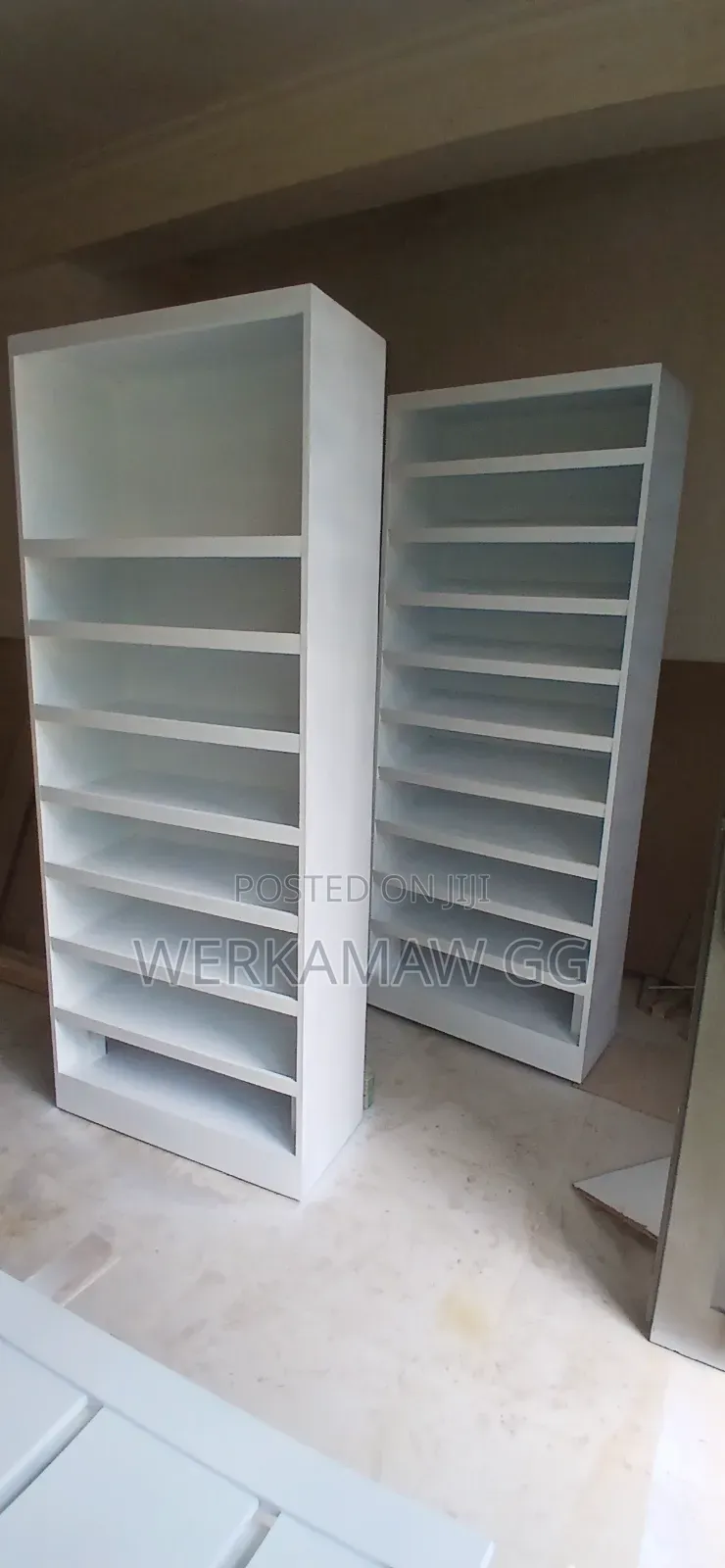 Shelving and Shoe Racks (መደርደሪያ እና ጫማ ማስቀመጫ)