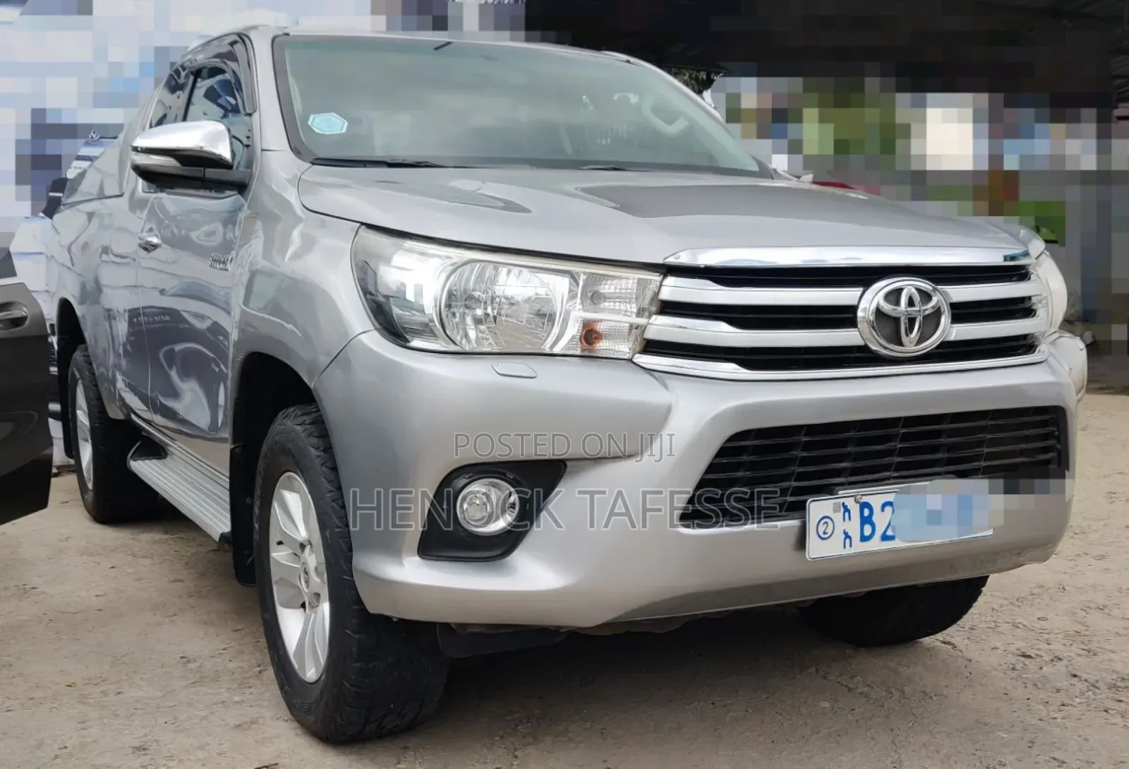 Toyota Hilux 2017 Silver