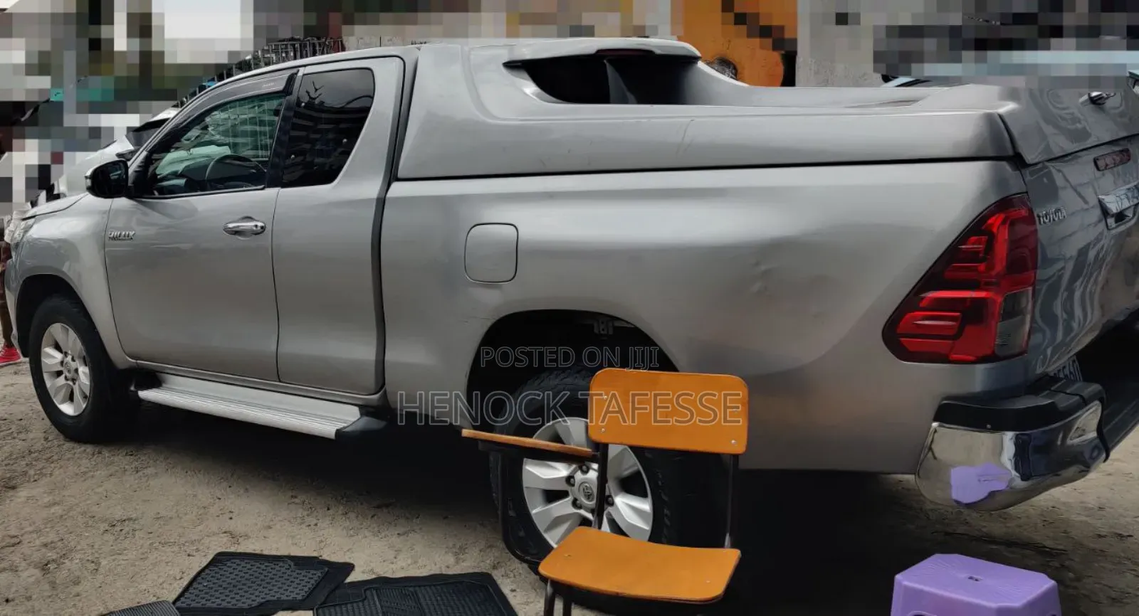 Toyota Hilux 2017 Silver