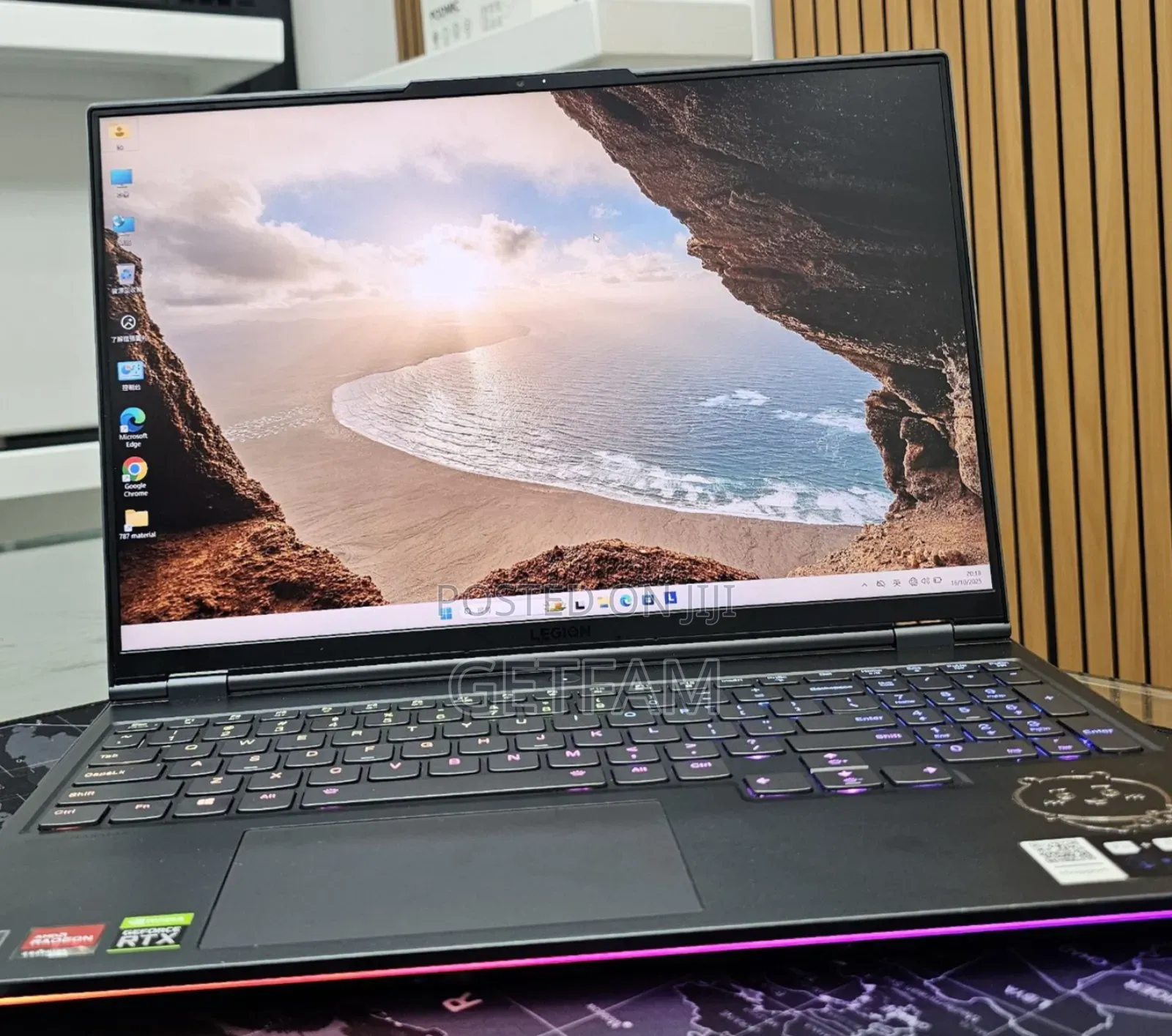 New Laptop Lenovo Legion 5 16GB AMD Ryzen 5 SSD 512GB