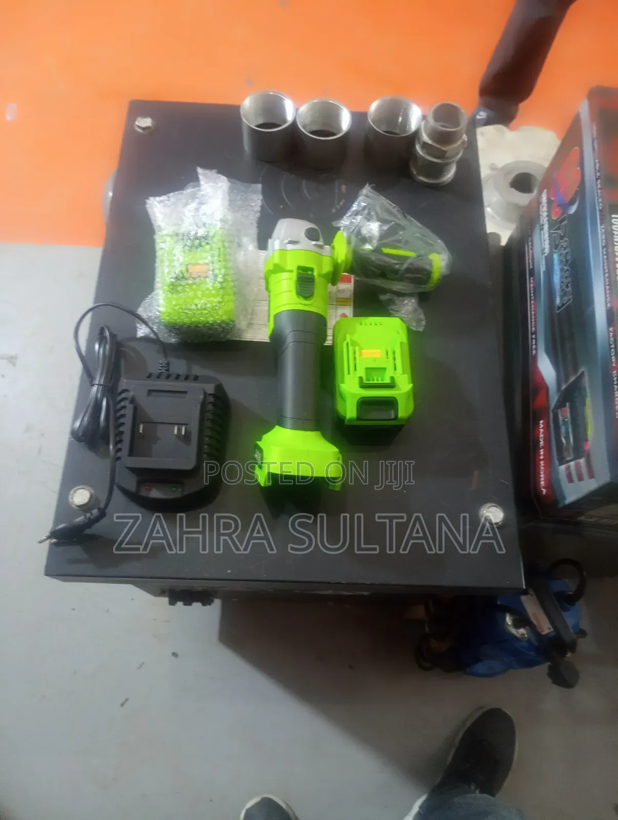 Eltrical and Charger Derl