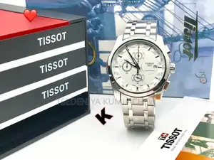 Photo - Tissot Brand Water Resistance Date Working Men’S Watch