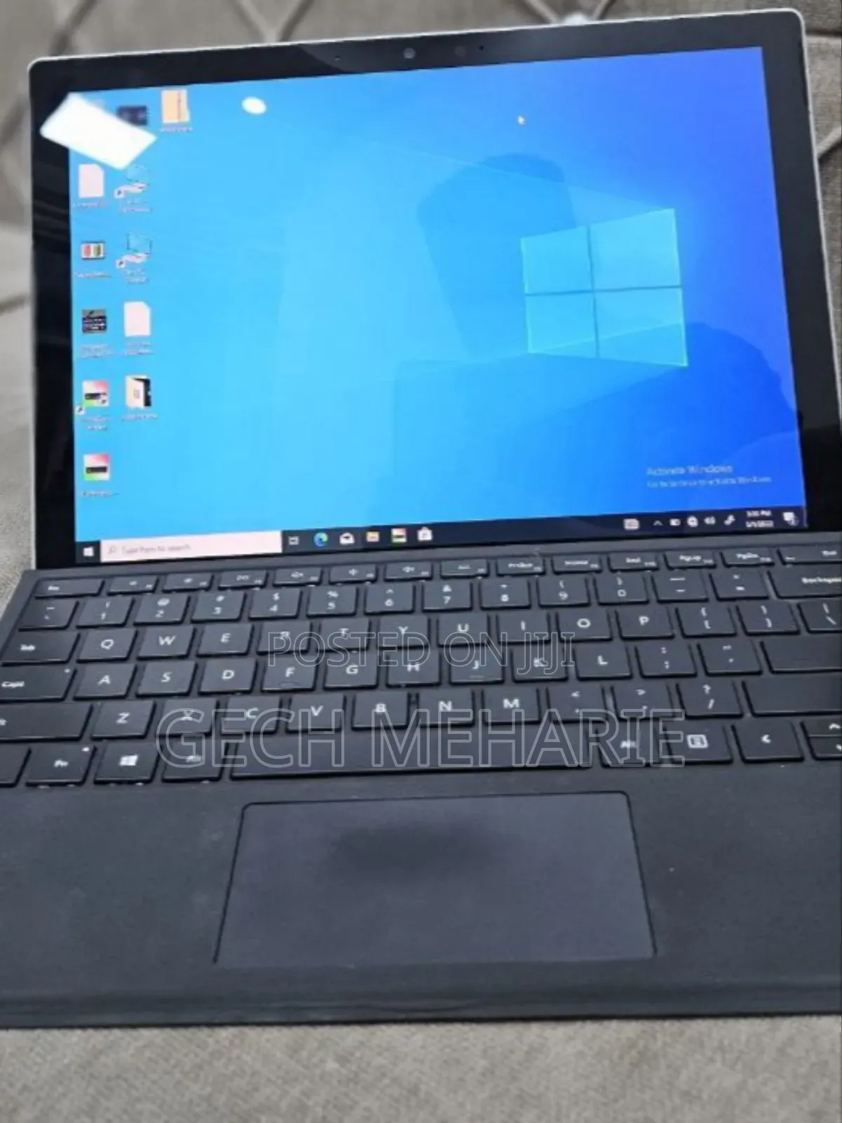 New Laptop Microsoft Surface Pro 7 16GB Intel Core I5 SSD 256GB