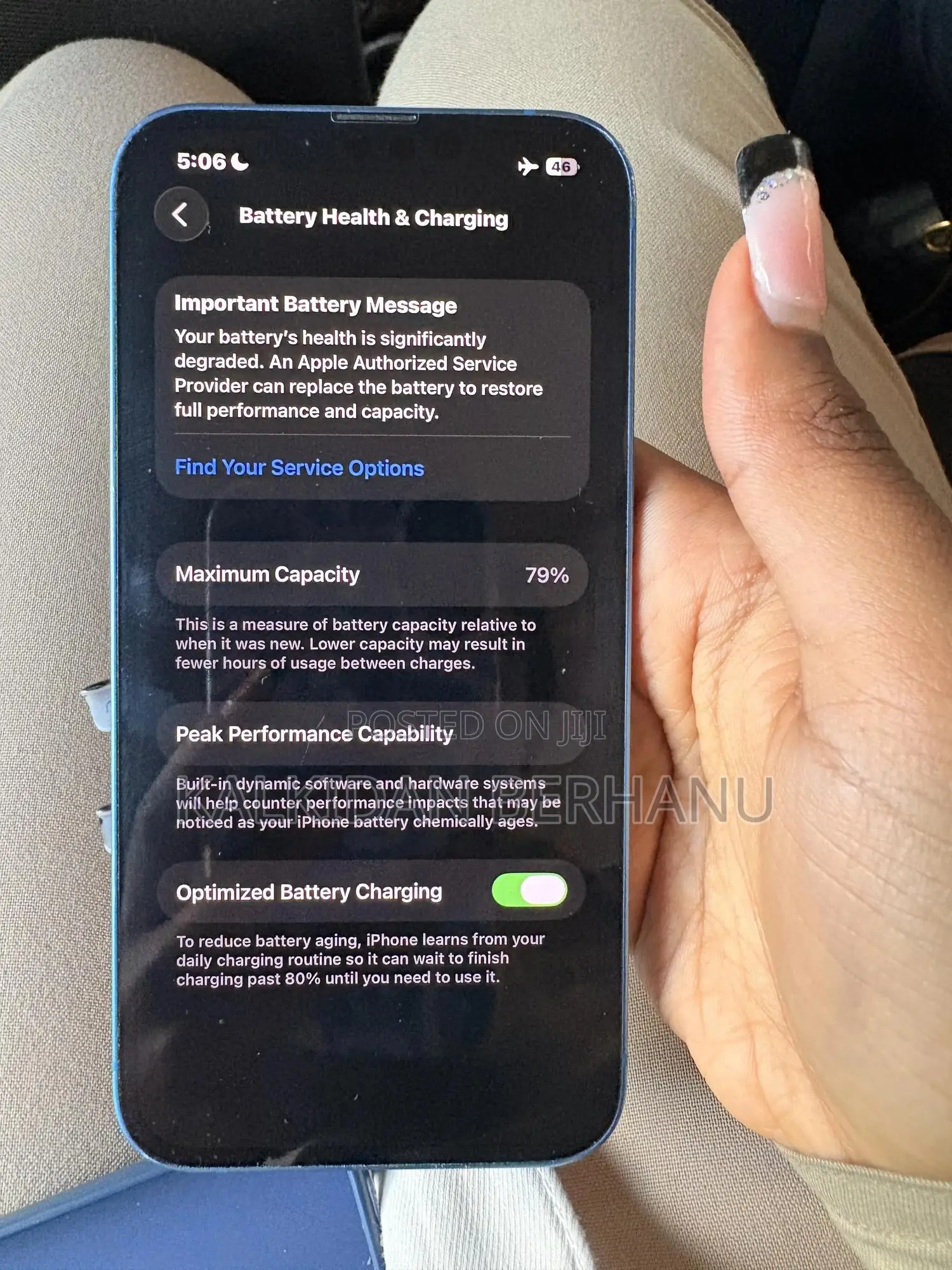 Apple iPhone 13 512 GB Blue