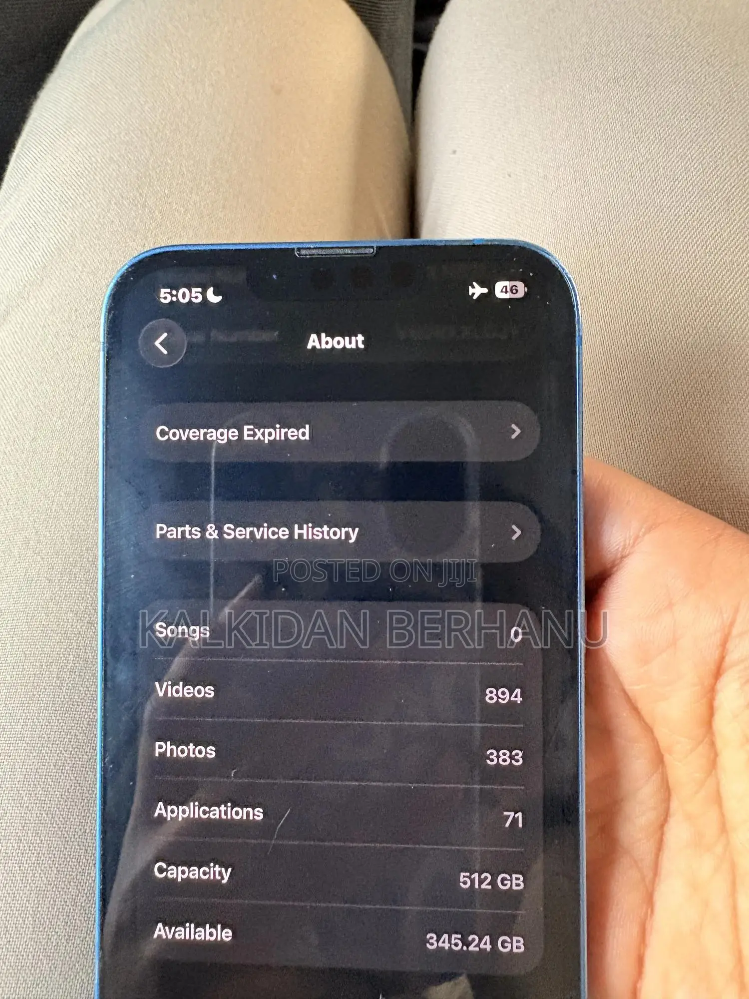 Apple iPhone 13 512 GB Blue