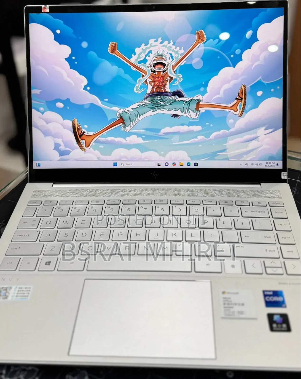 New Laptop HP Envy X360 16GB Intel Core I7 SSD 512GB