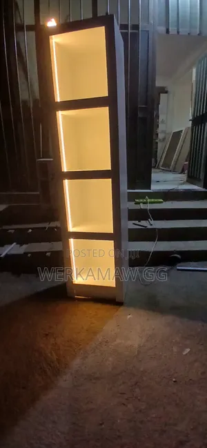 Shelving and Shoe Racks (መደርደሪያ እና ጫማ ማስቀመጫ)