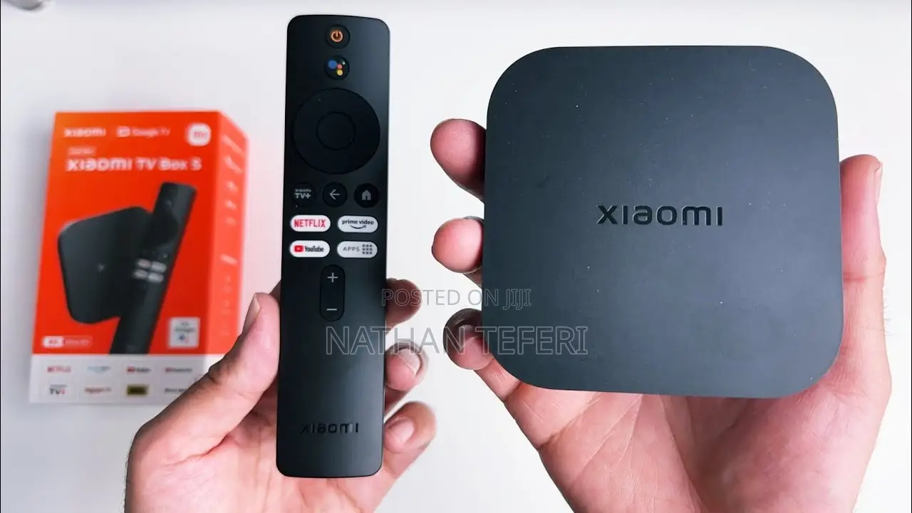 Xiaomi Tv Box S 2nd Generation (ቲቪ ስማርት ማረጊያ