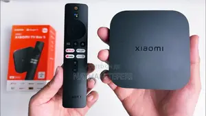 Photo - Xiaomi Tv Box S 2nd Generation (ቲቪ ስማርት ማረጊያ