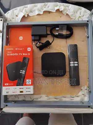 Xiaomi Tv Box S 2nd Generation (ቲቪ ስማርት ማረጊያ