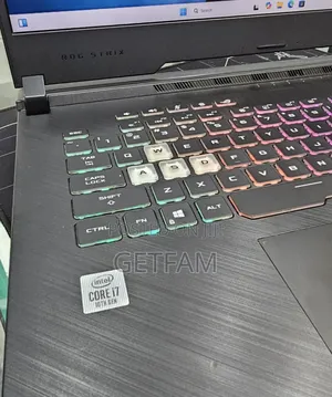 New Laptop Asus ROG Strix G15 24GB Intel Core I7 SSD 512GB