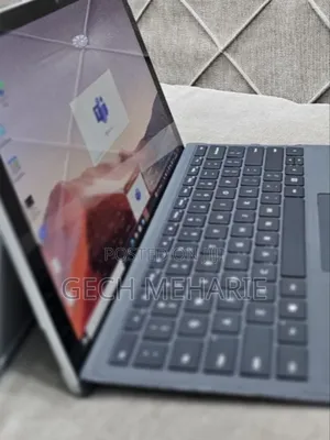 New Laptop Microsoft Surface Pro 7 16GB Intel Core I7 SSD 256GB
