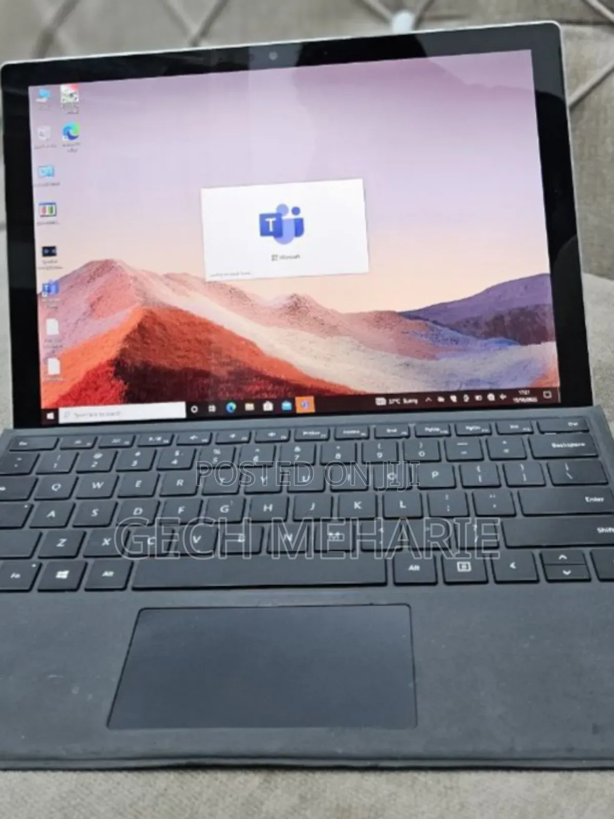 New Laptop Microsoft Surface Pro 7 16GB Intel Core I7 SSD 256GB