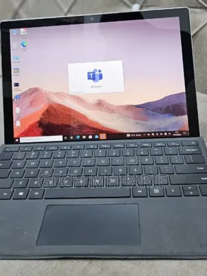 New Laptop Microsoft Surface Pro 7 16GB Intel Core I7 SSD 256GB