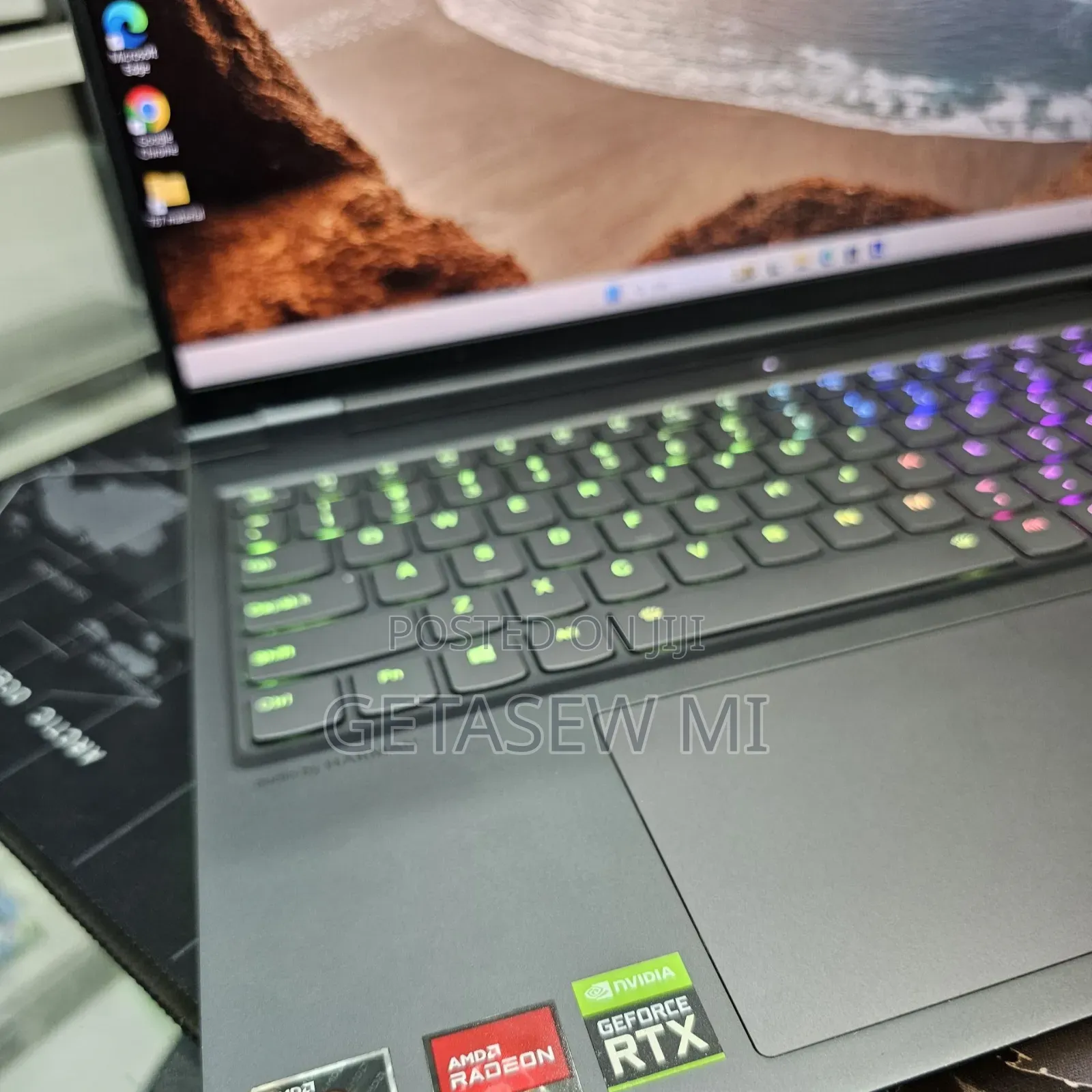 New Laptop Lenovo Legion 5 16GB AMD Ryzen 7 SSD 512GB