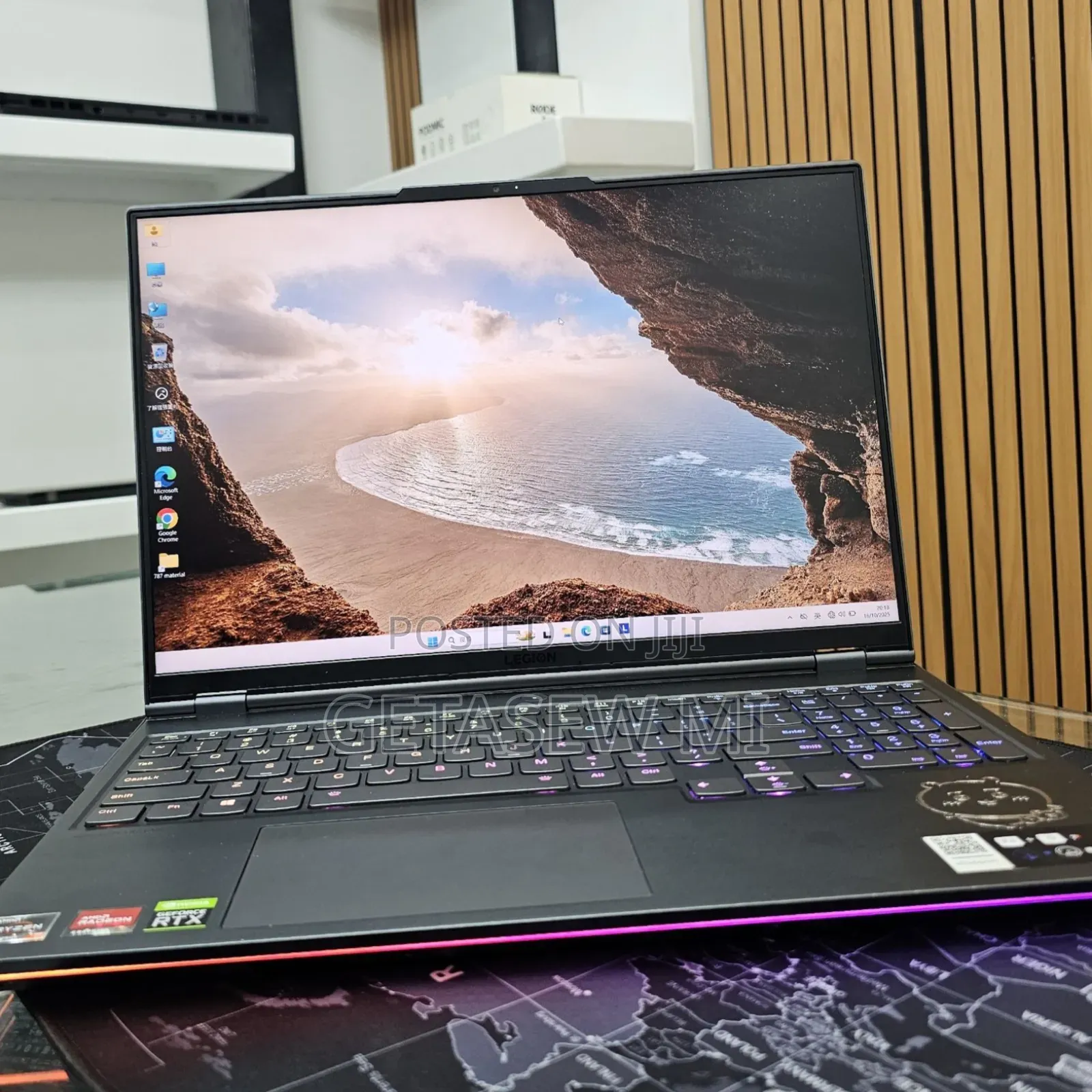 New Laptop Lenovo Legion 5 16GB AMD Ryzen 7 SSD 512GB