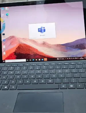 New Laptop Microsoft Surface Pro 7 16GB Intel Core I7 SSD 256GB