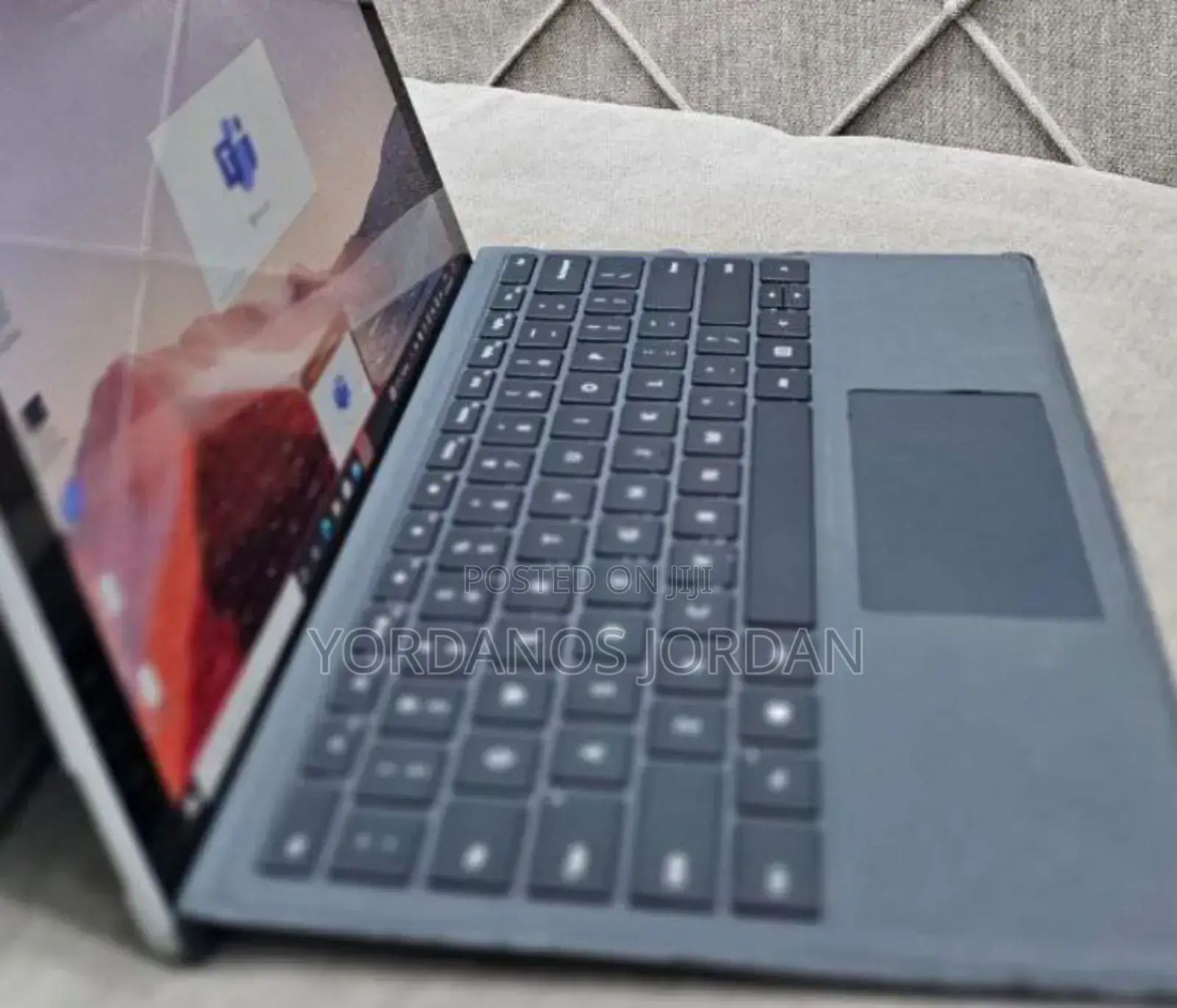 New Laptop Microsoft Surface Pro 7 16GB Intel Core I7 SSD 256GB