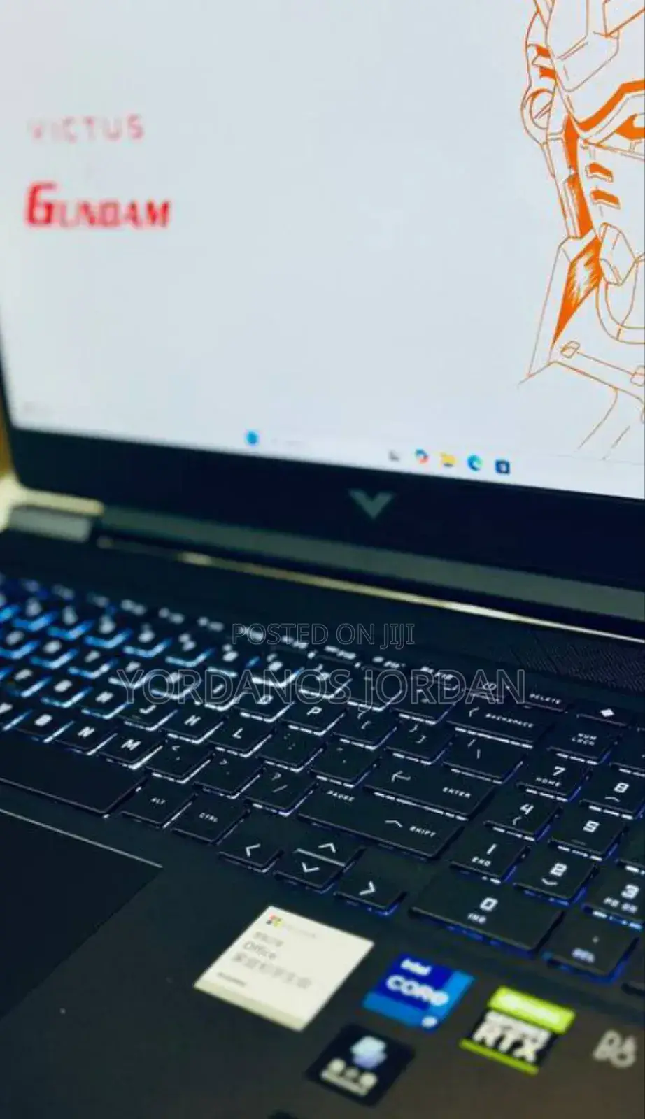 New Laptop HP Victus 16 16GB Intel Core I7 SSD 512GB