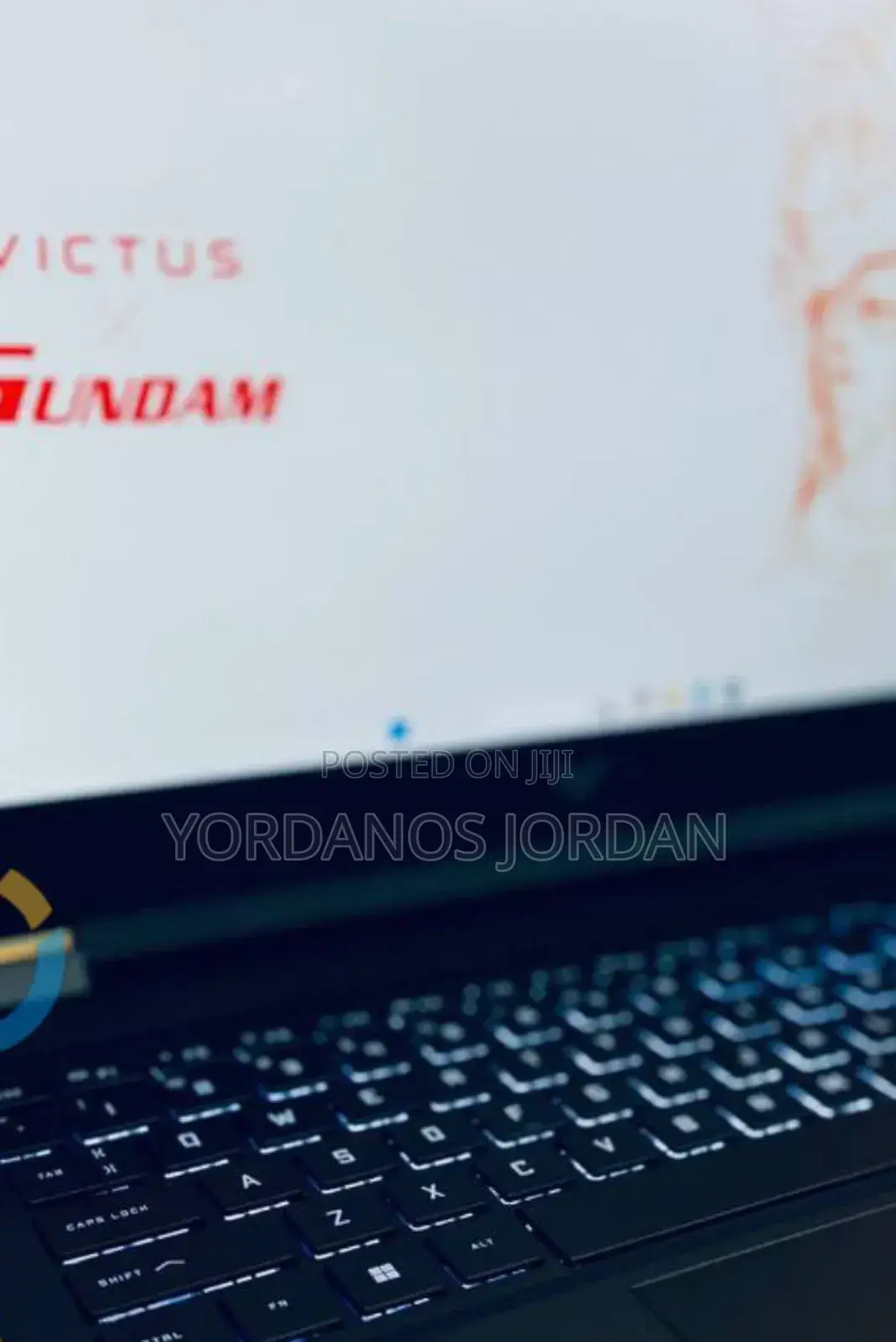 New Laptop HP Victus 16 16GB Intel Core I7 SSD 512GB