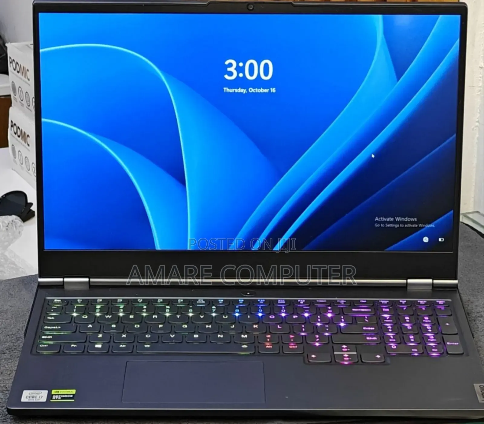 New Laptop Lenovo 16GB Intel Core I7 SSD 512GB