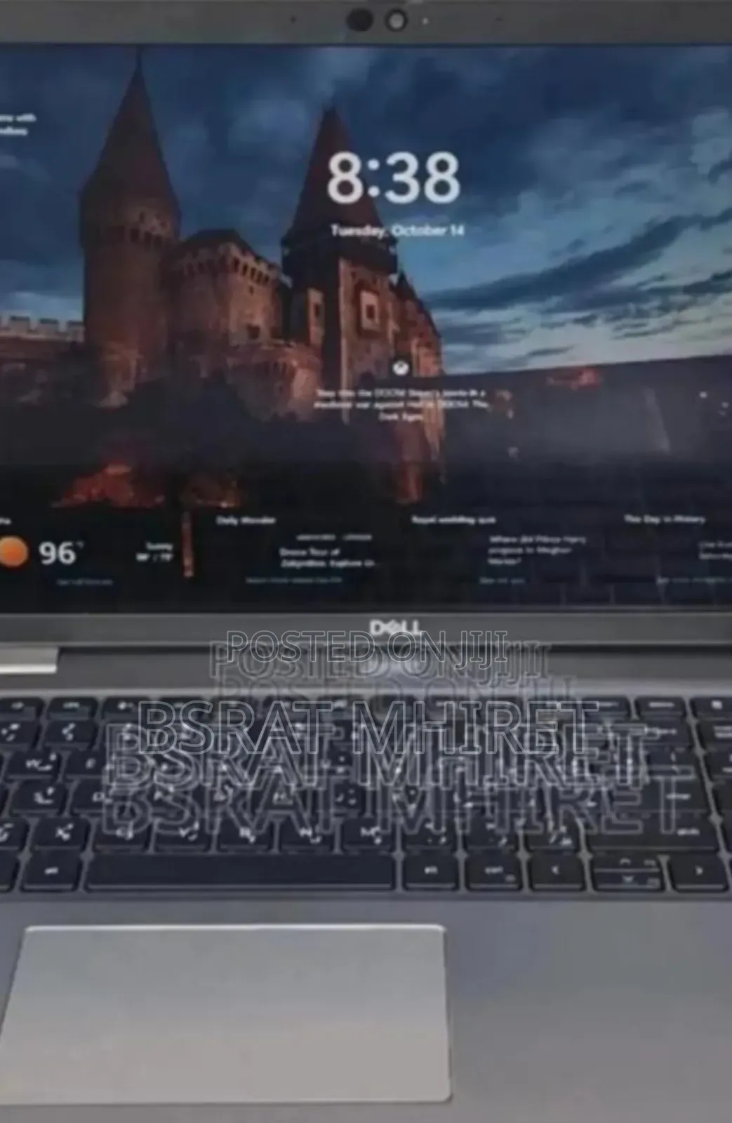 New Laptop Dell Precision 5540 32GB Intel Core i7 SSD 1T