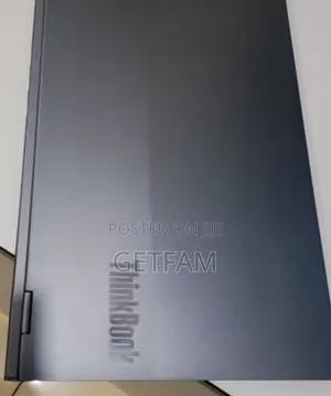 New Laptop Lenovo ThinkPad X1 Carbon 16GB Intel Core I7 SSD 512GB