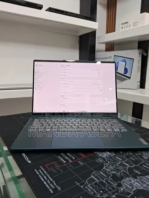 New Laptop Lenovo Yoga 7 15ITL5 16GB AMD Ryzen 7 SSD 512GB