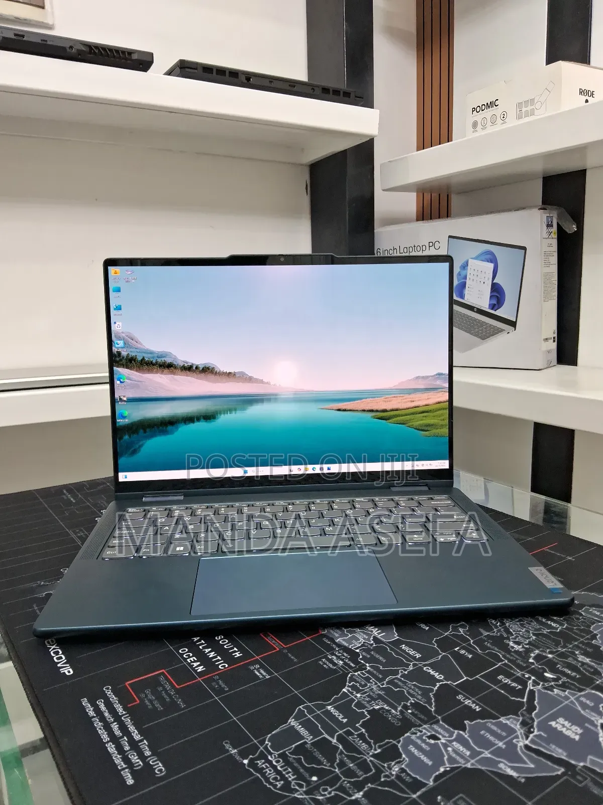 New Laptop Lenovo Yoga 7 15ITL5 16GB AMD Ryzen 7 SSD 512GB