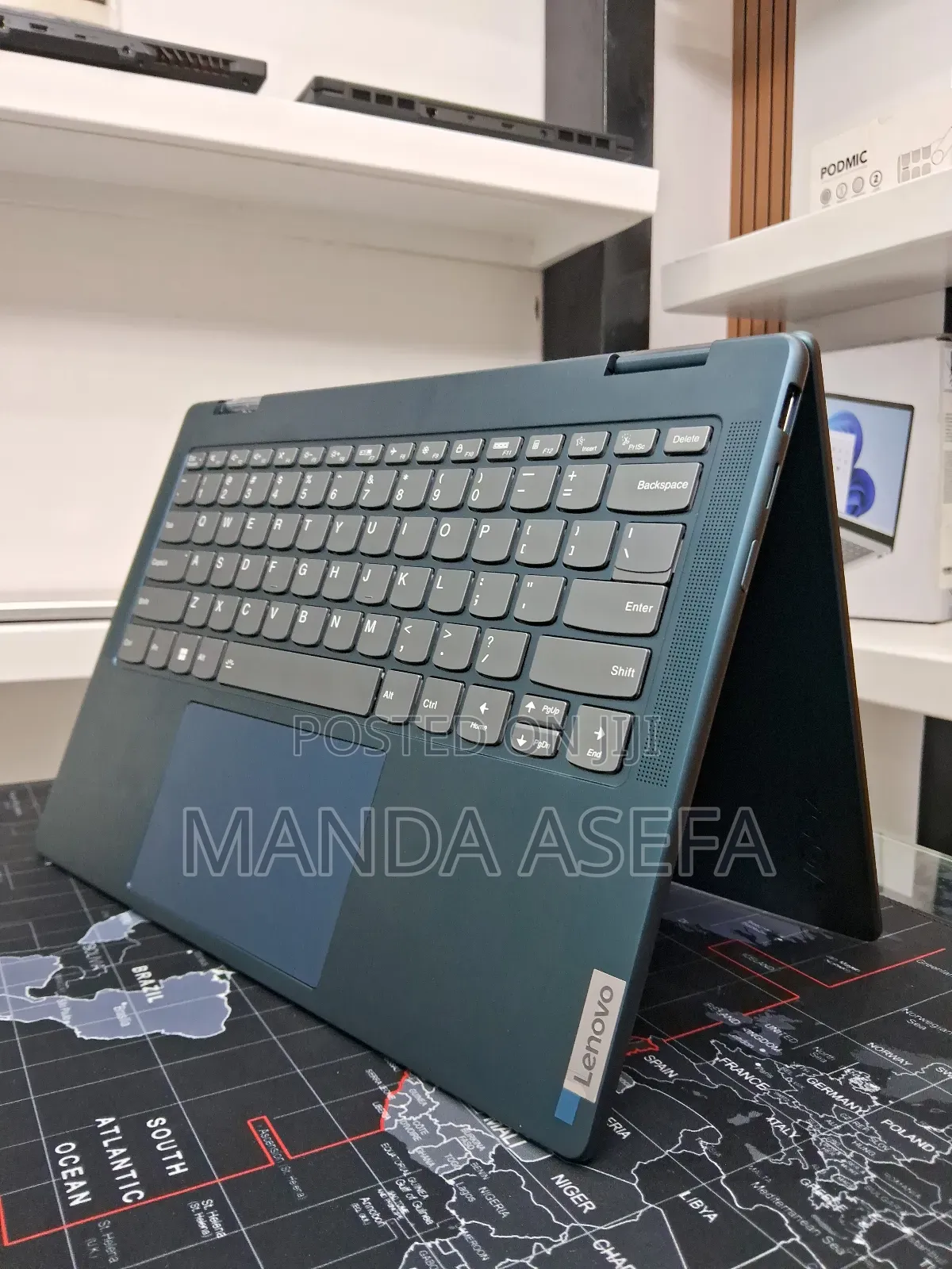 New Laptop Lenovo Yoga 7 15ITL5 16GB AMD Ryzen 7 SSD 512GB