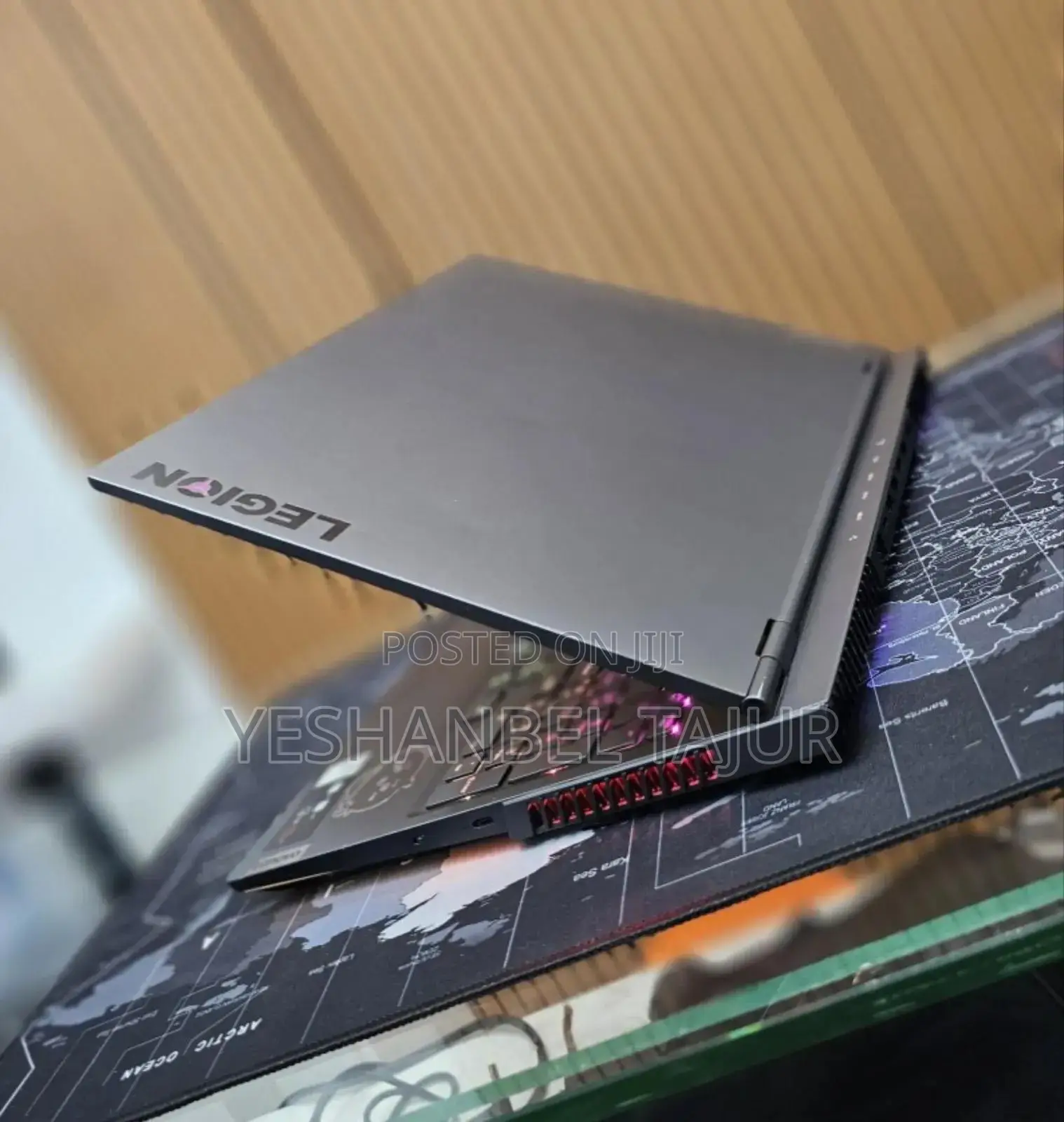 New Laptop Lenovo Legion 5 16GB AMD Ryzen 7 SSD 512GB