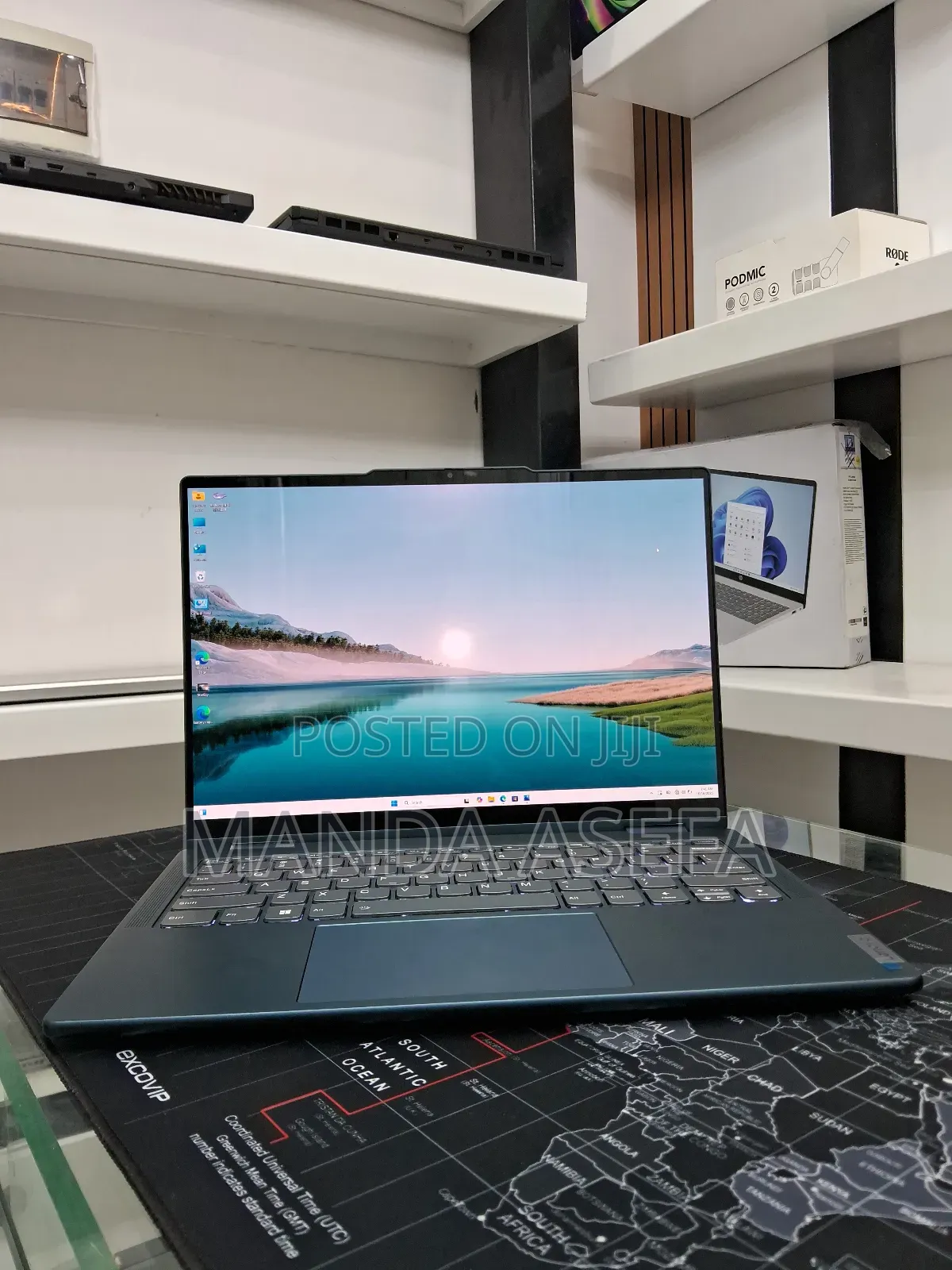 New Laptop Lenovo Yoga 7 15ITL5 16GB AMD Ryzen 7 SSD 512GB