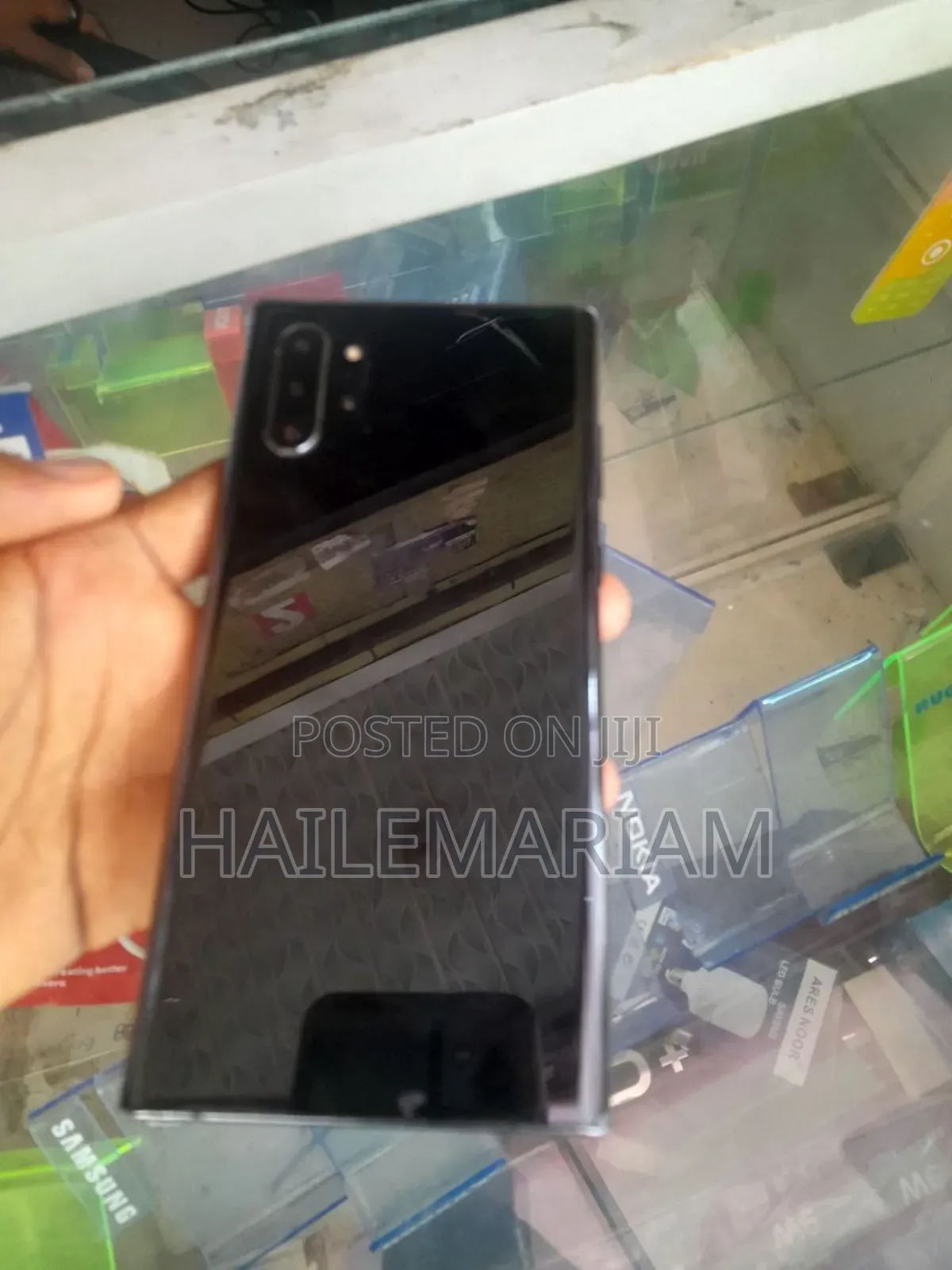 Samsung Galaxy Note 20 Ultra 5G 256 GB Black