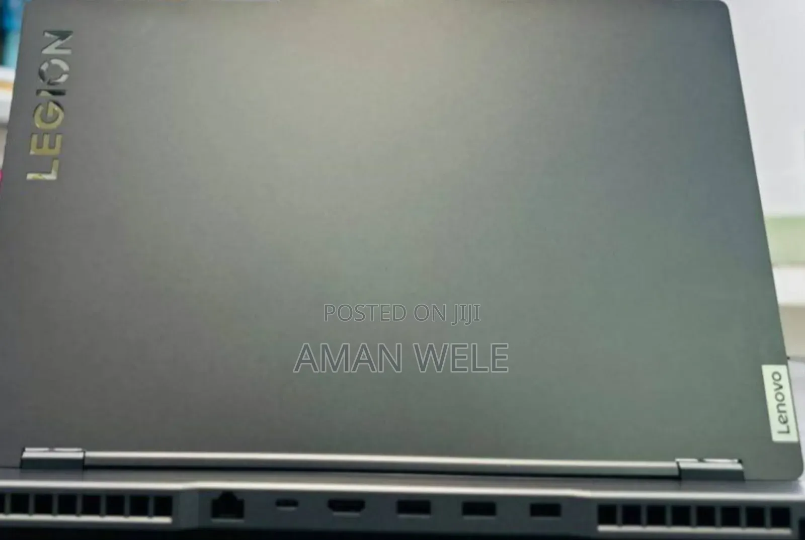 New Laptop Lenovo Legion 5 16GB AMD Ryzen 7 SSD 512GB