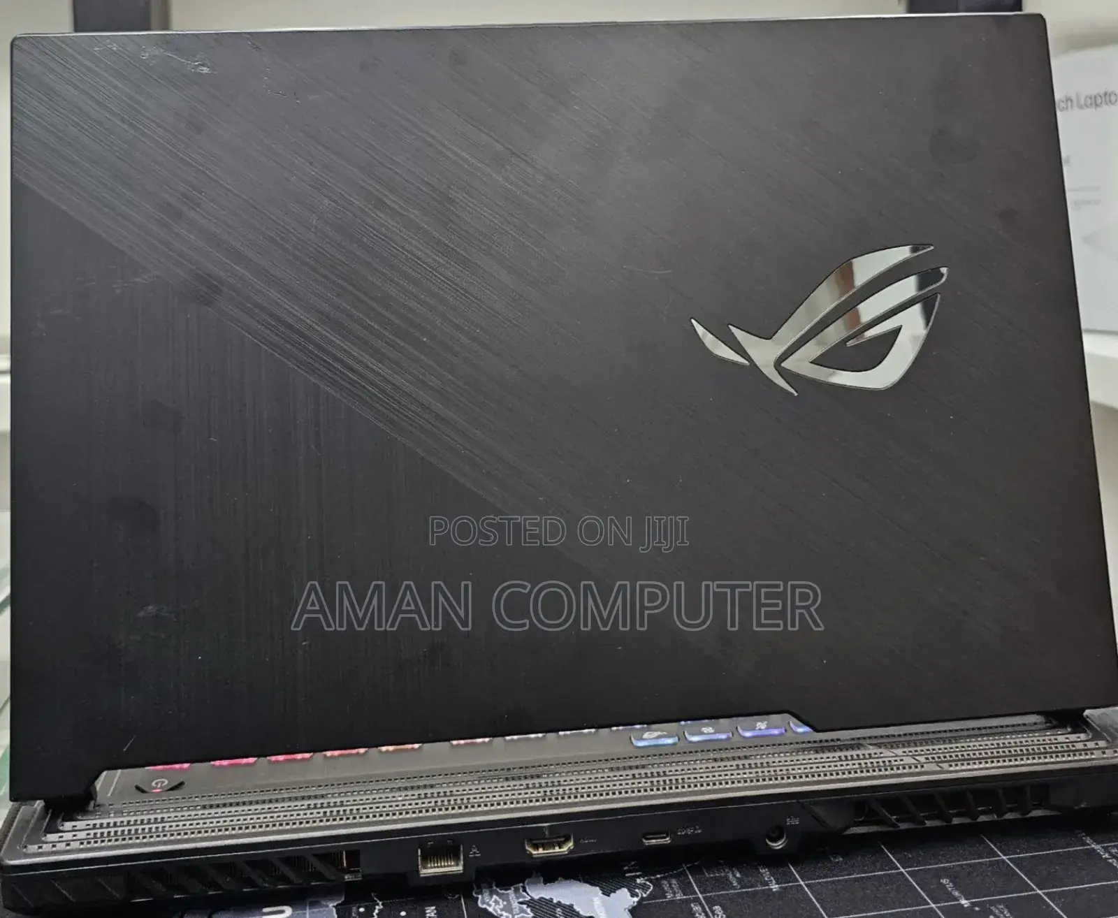 New Laptop Asus ROG Strix G15 24GB Intel Core I7 SSD 1T