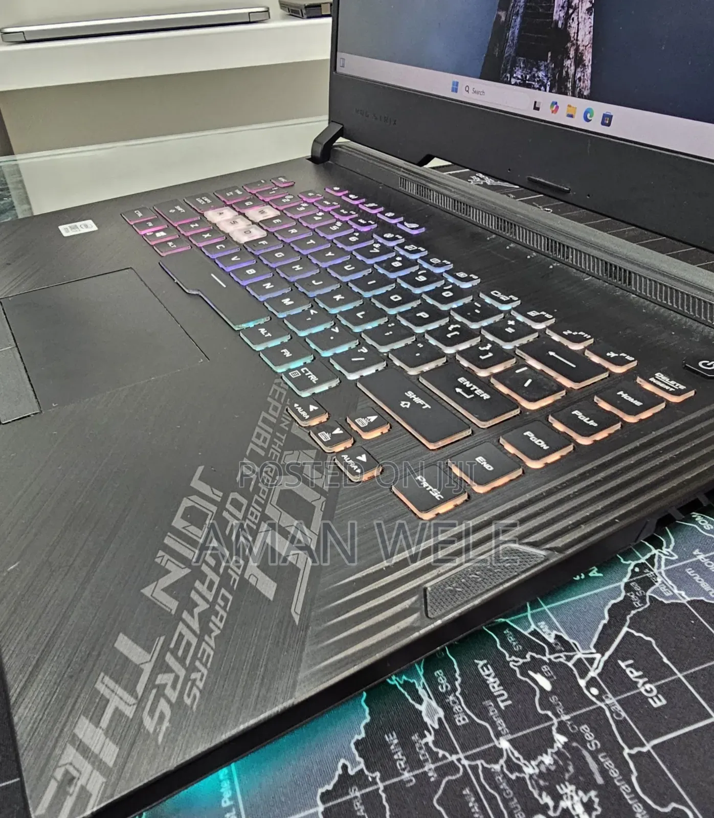 New Laptop Asus ROG Strix G15 24GB Intel Core I7 SSD 1T