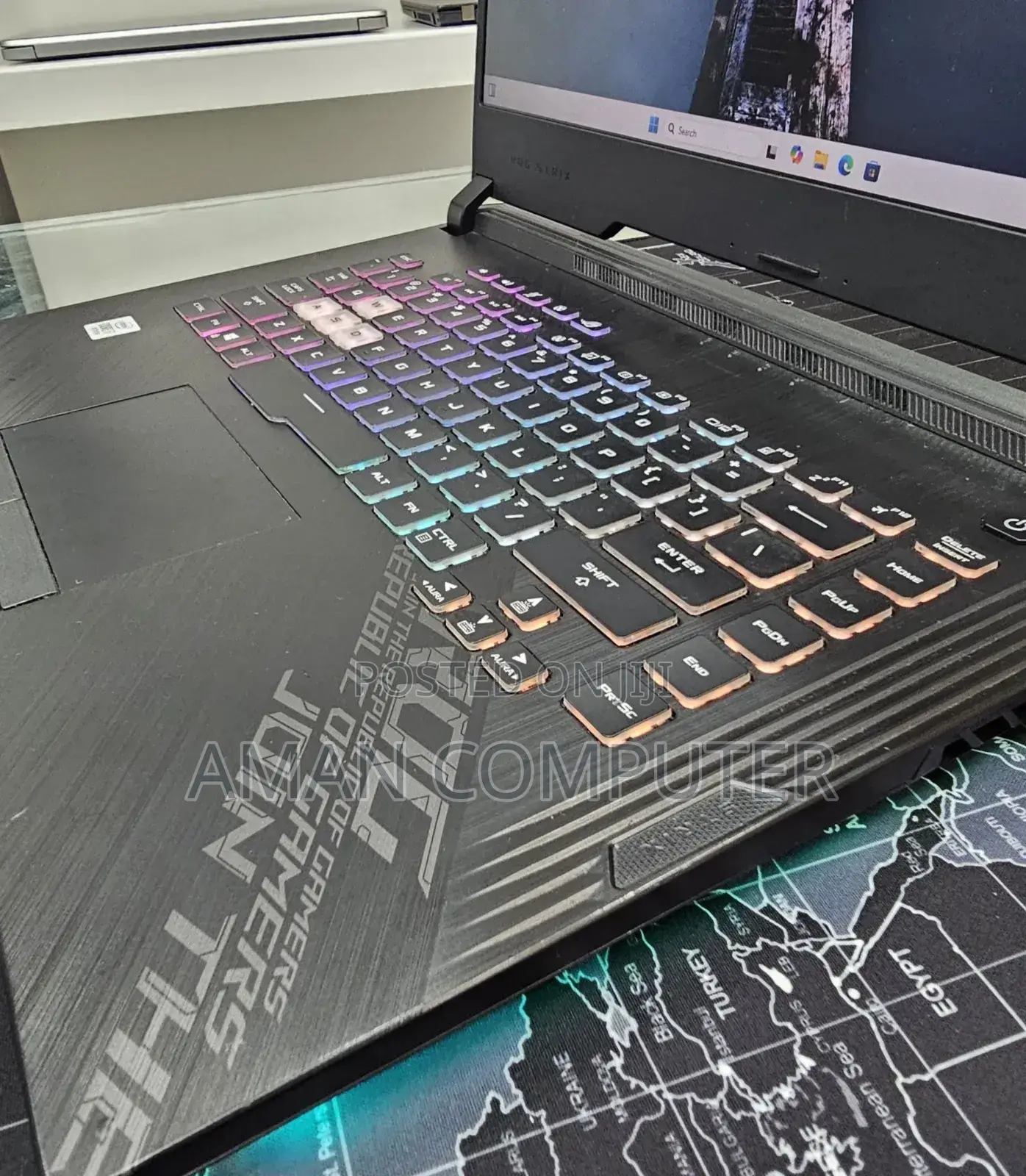 New Laptop Asus ROG Strix G15 24GB Intel Core I7 SSD 1T