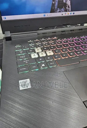 New Laptop Asus ROG Strix G15 24GB Intel Core I7 SSD 1T