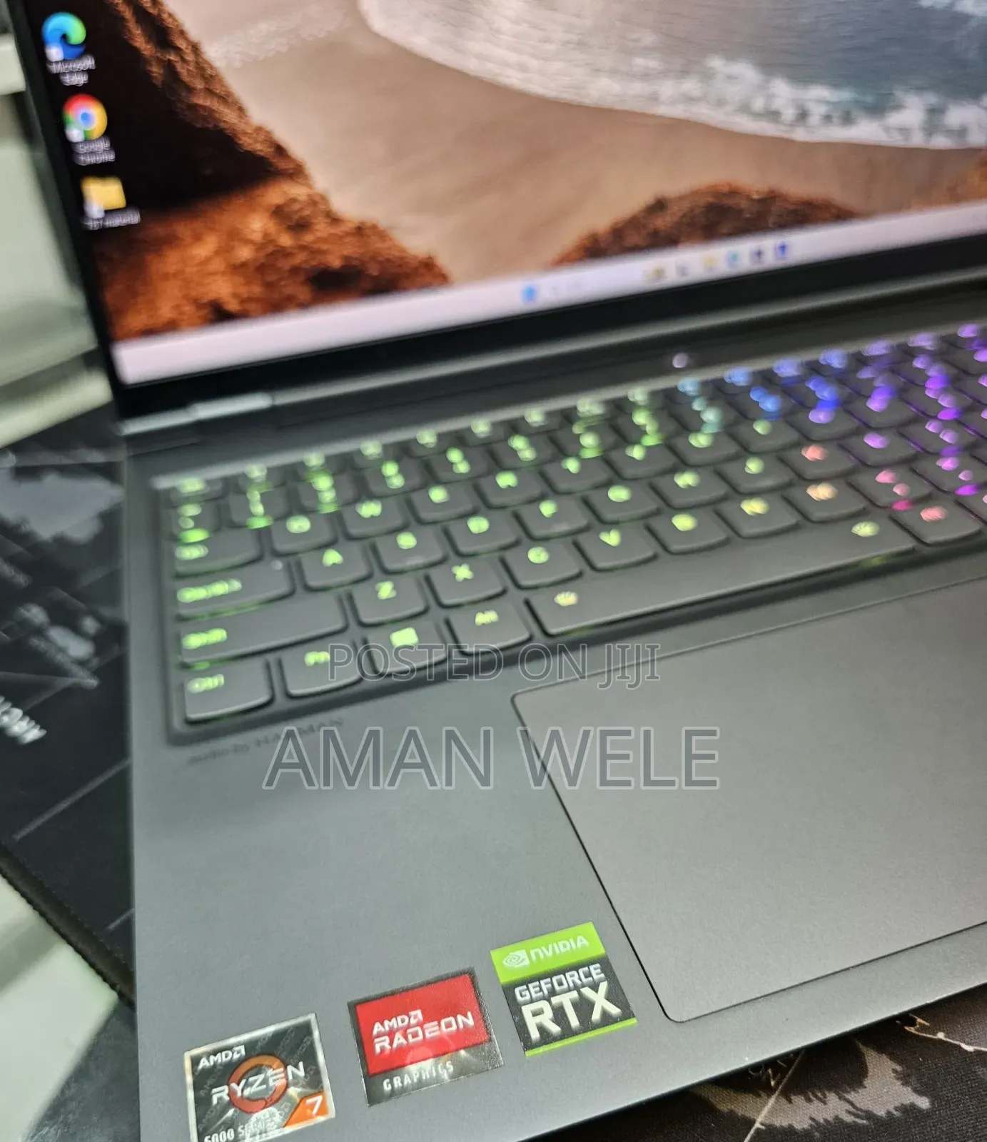 New Laptop Lenovo Legion 5 16GB AMD Ryzen 7 SSD 512GB