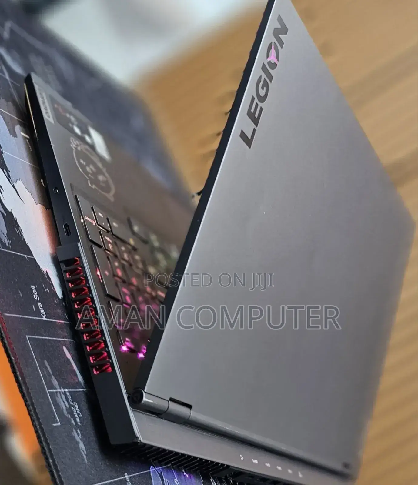 New Laptop Lenovo Legion 5 16GB AMD Ryzen 7 SSD 512GB