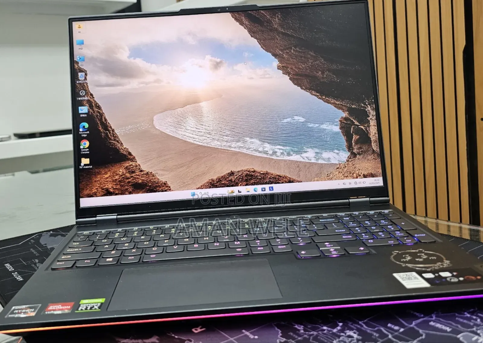 New Laptop Lenovo Legion 5 16GB AMD Ryzen 7 SSD 512GB